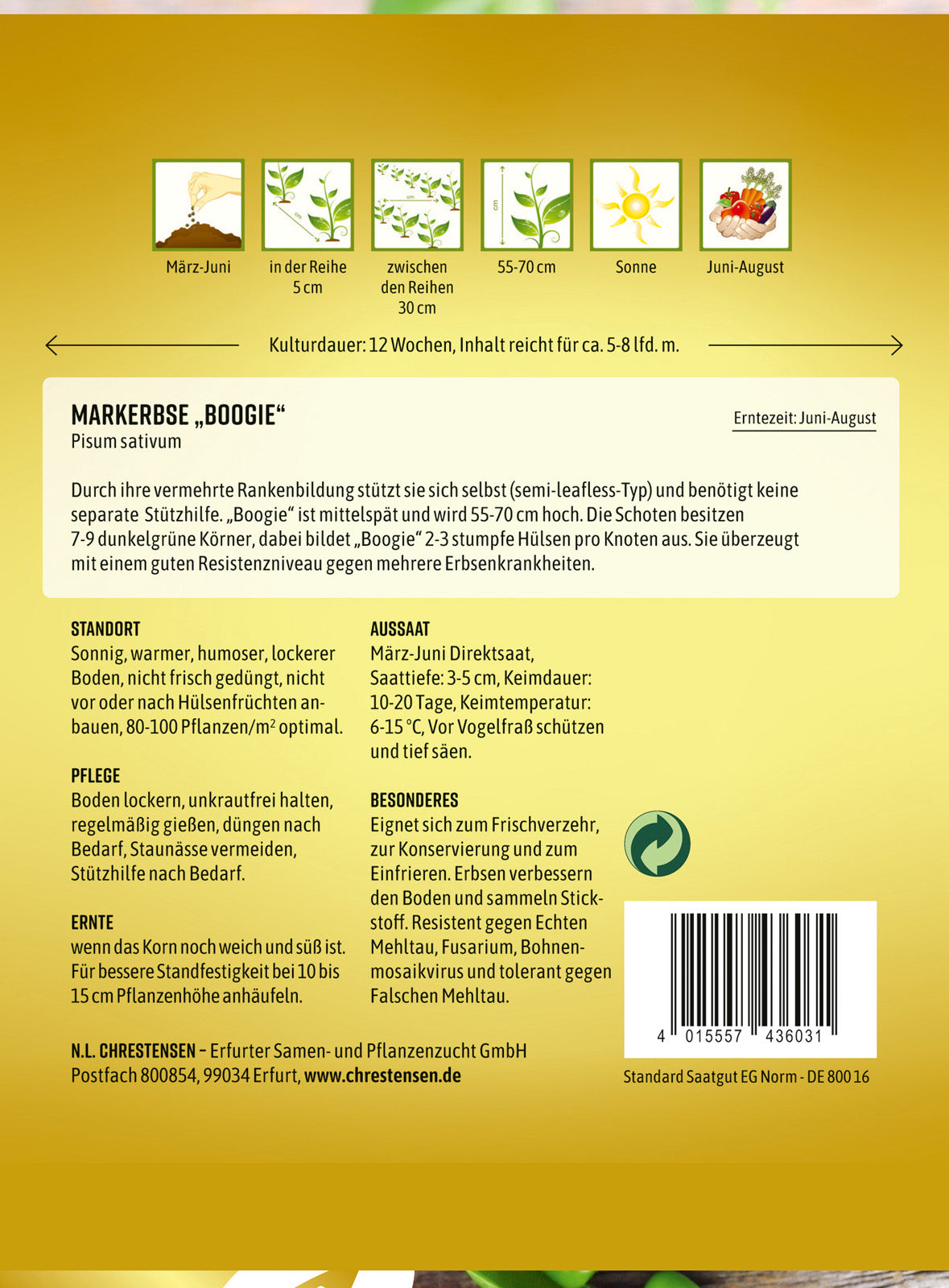 N.L. Chrestensen Markerbse Boogie