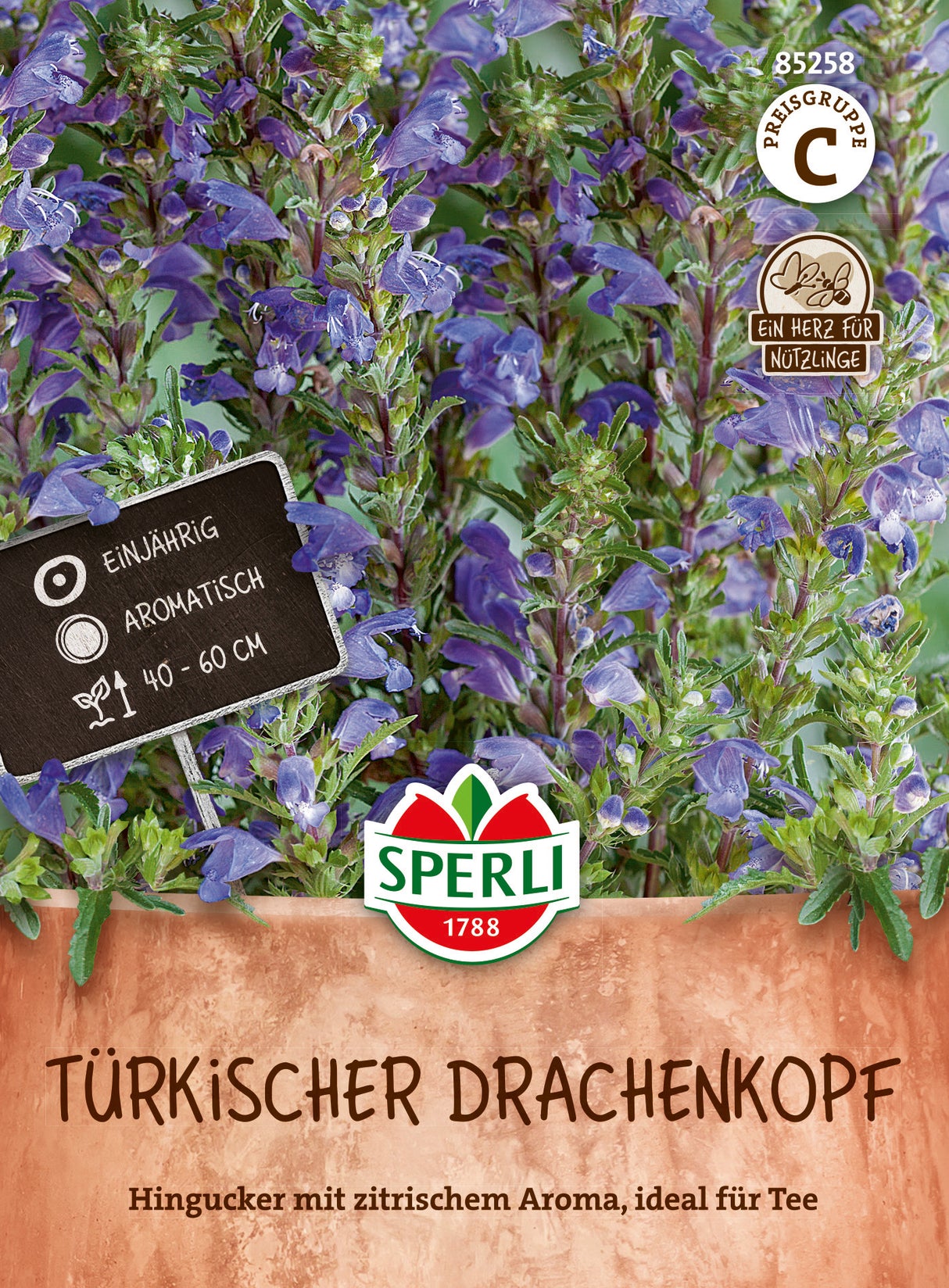SPERLI Türkischer Drachenkopf