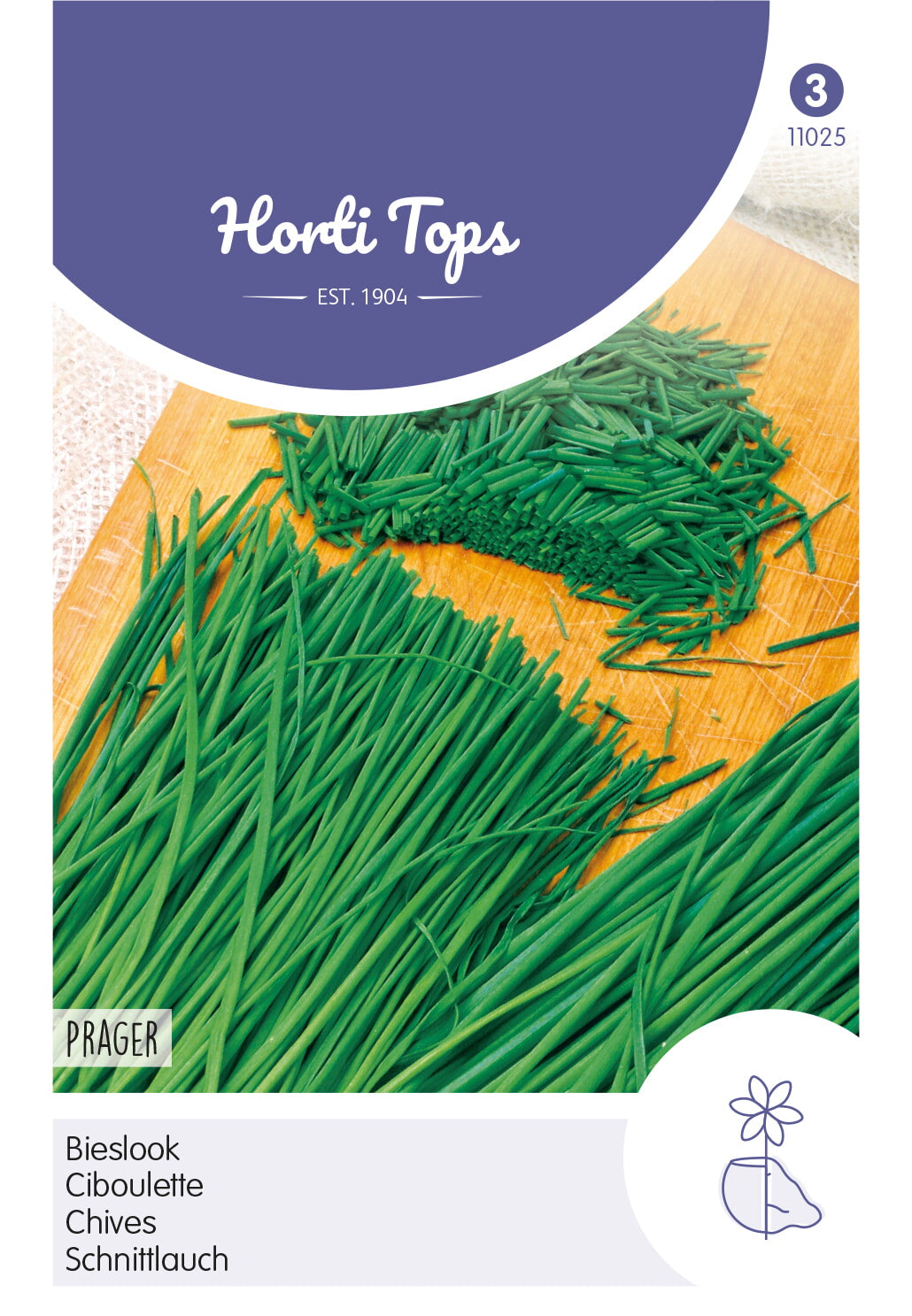Horti Tops Schnittlauch Prager