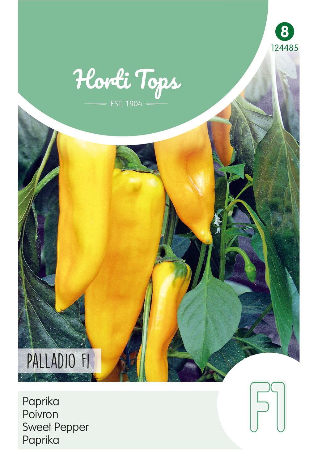 Horti Tops Paprika Palladio Hybride