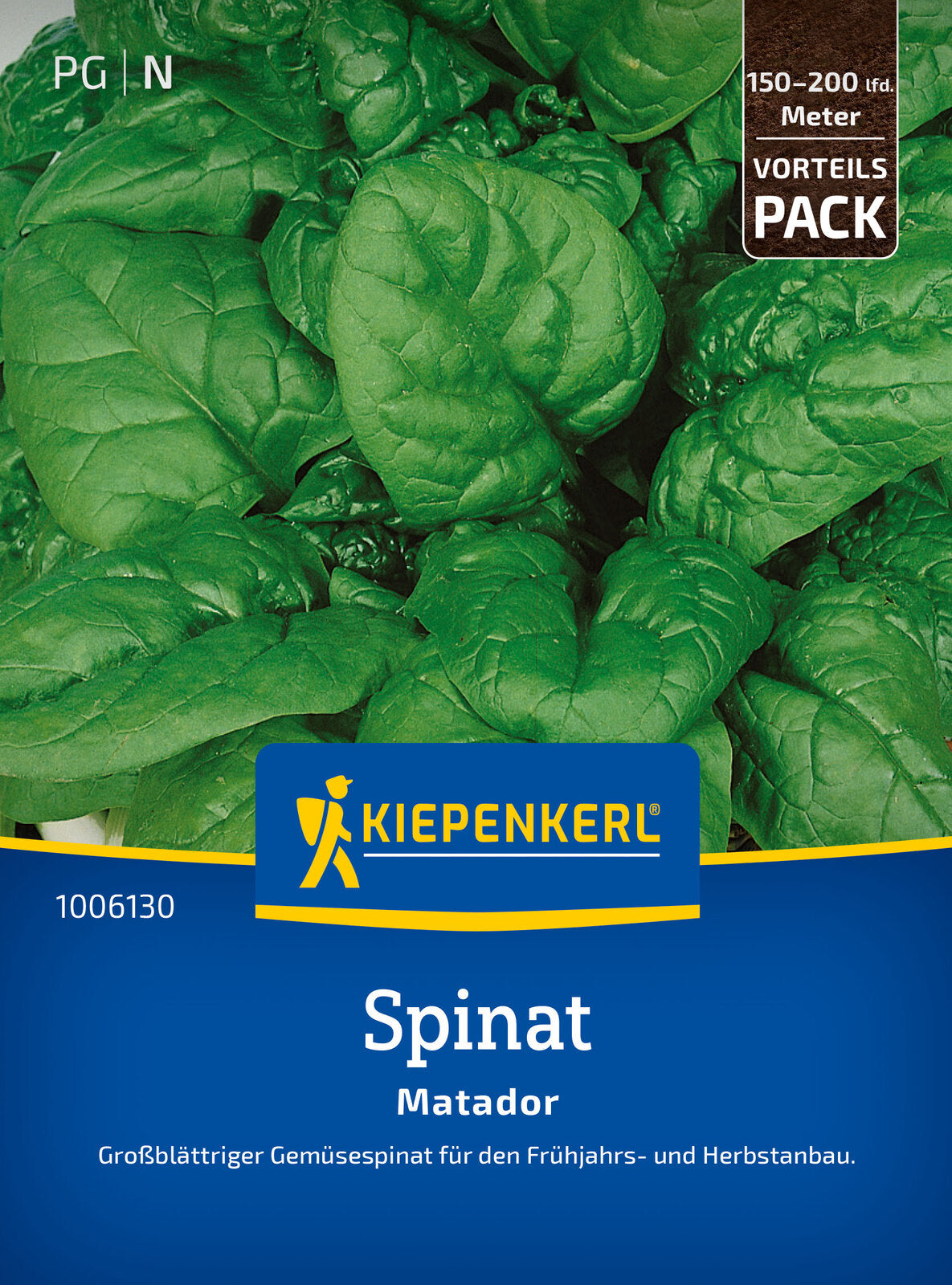 Kiepenkerl Spinat Matador Vorteilspack