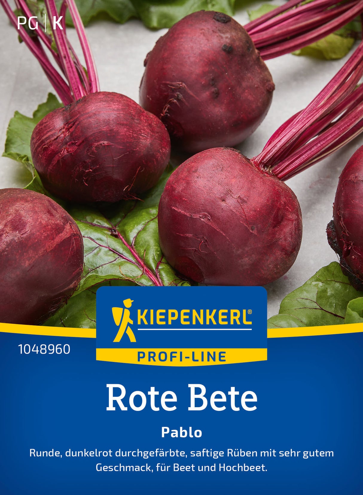 Kiepenkerl Rote-Beete Pablo
