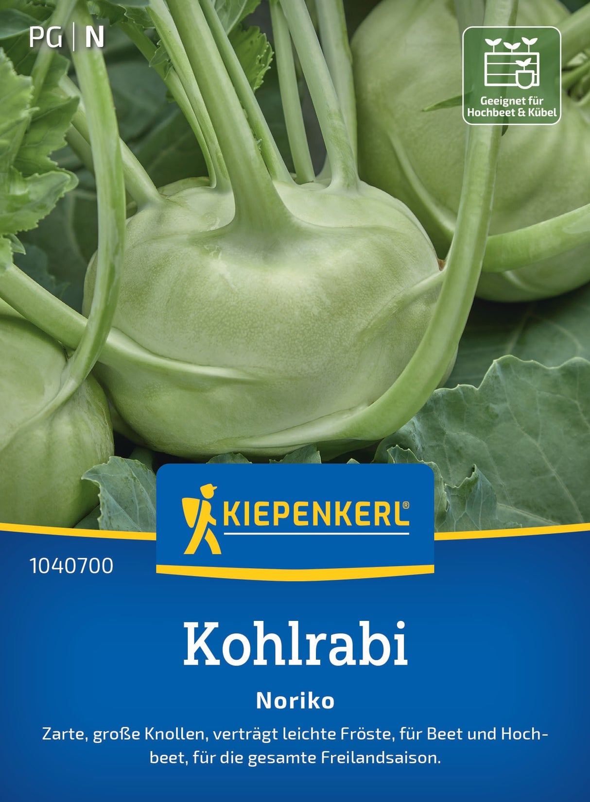 Kiepenkerl Kohlrabi Noriko