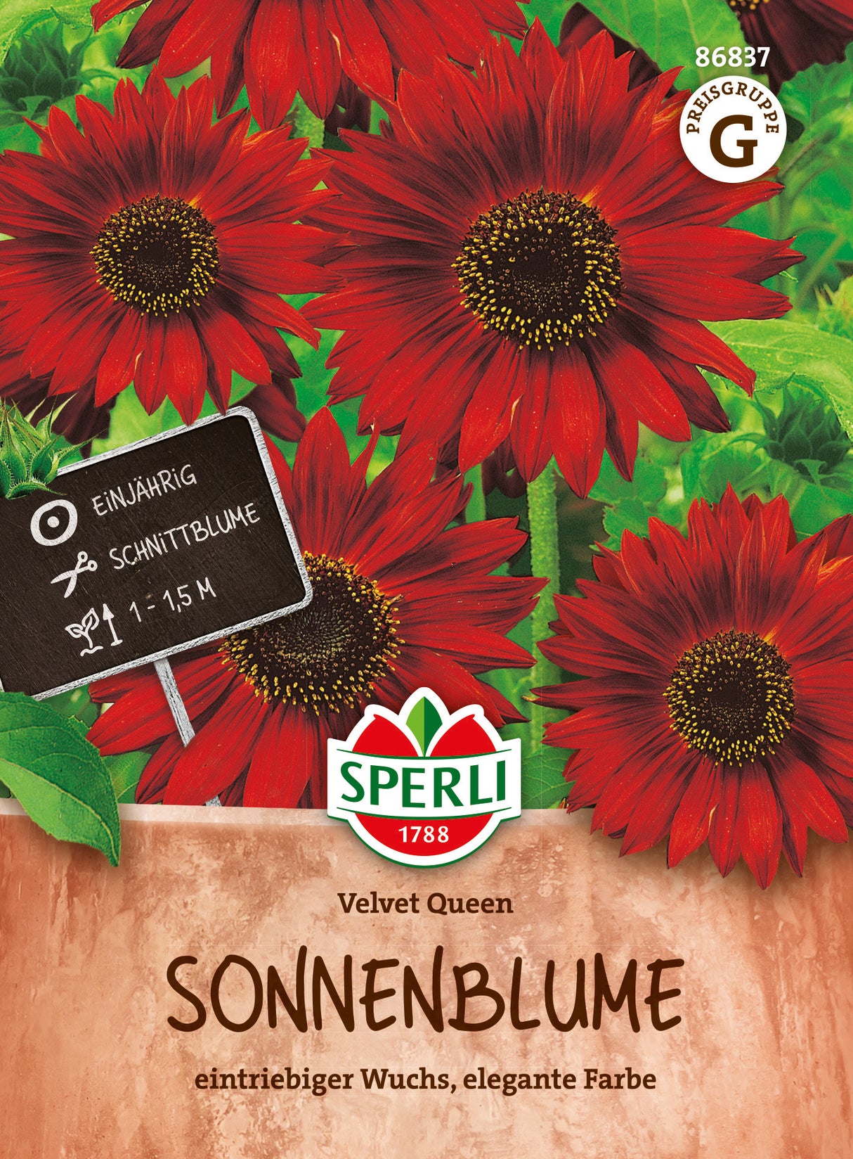 SPERLI Sonnenblumensame Velvet Queen