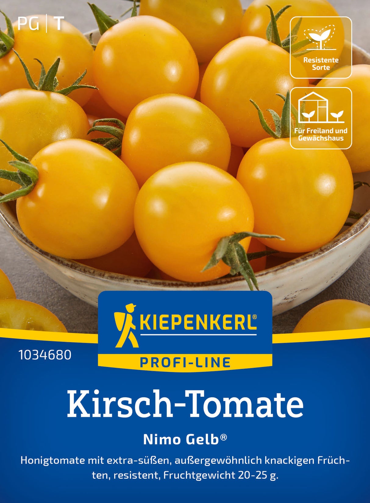 Kiepenkerl Cherrytomaten Nimo Gelb®
