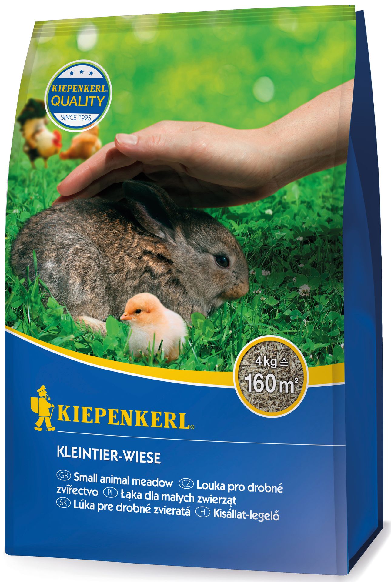 Kiepenkerl Tierrasen Kleintier-Wiese 4 kg
