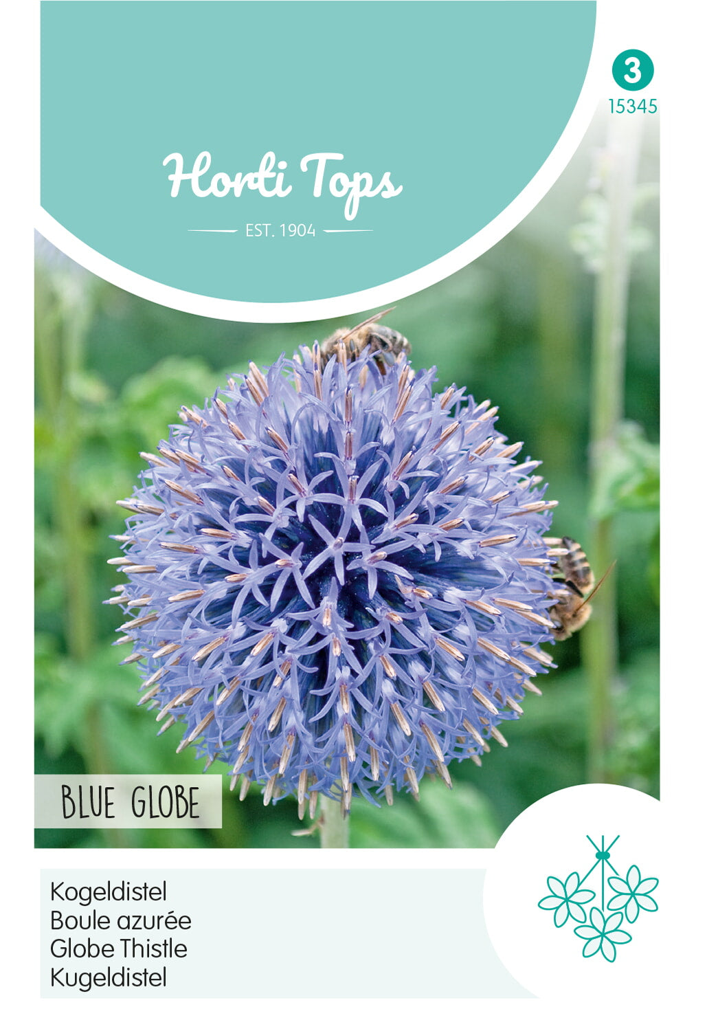 Horti Tops Kugeldistel Ritro