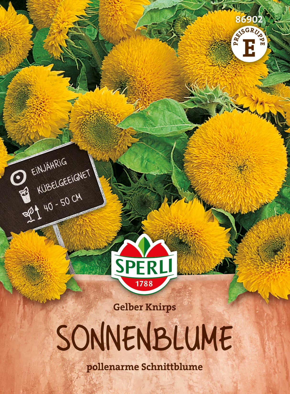 SPERLI Sonnenblumensame Gelber Knirps
