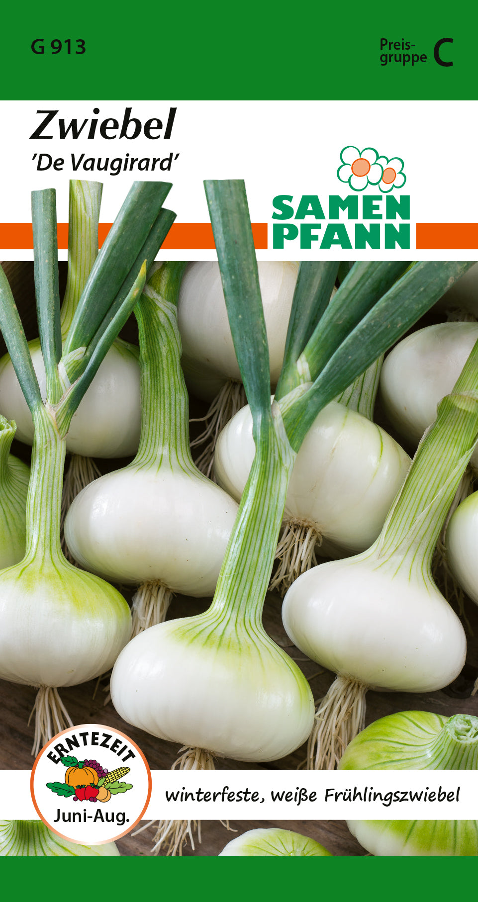 Samen Pfann De Vaugirard Zwiebel
