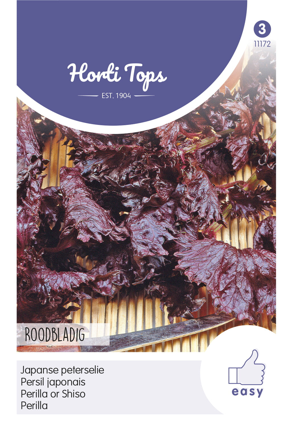 Horti Tops Perilla Violettblättrig