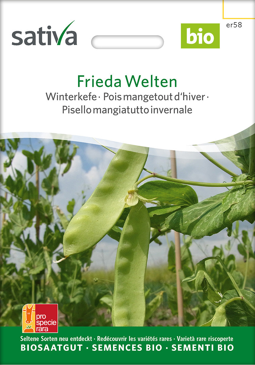 Sativa BIO Winterkefe Caroubel Frieda Welten