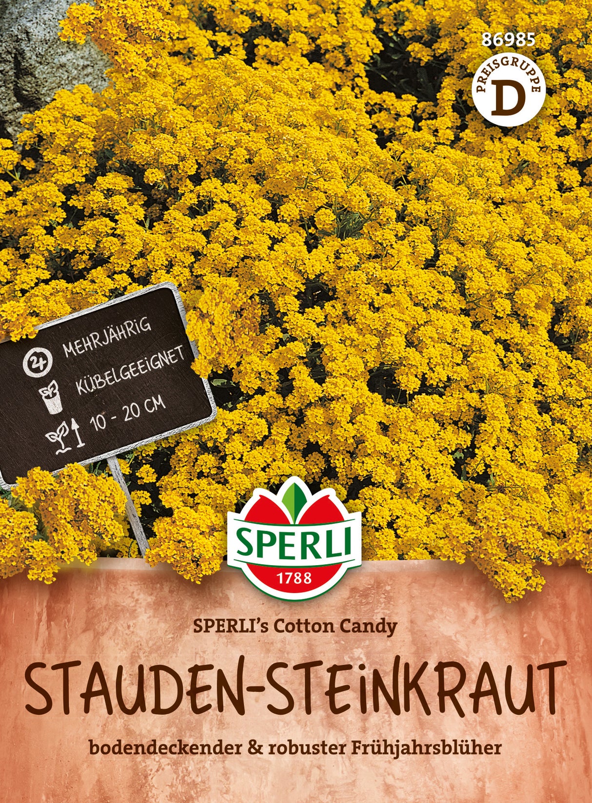 SPERLI Steinkraut SPERLI's Cotton Candy