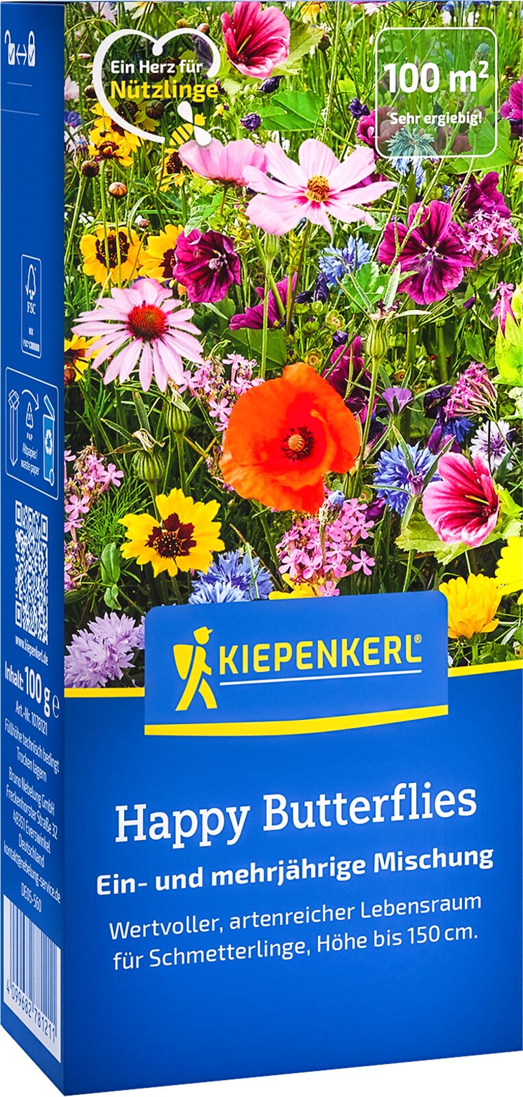 Kiepenkerl Blumensamen-Mischung Butterfly Island