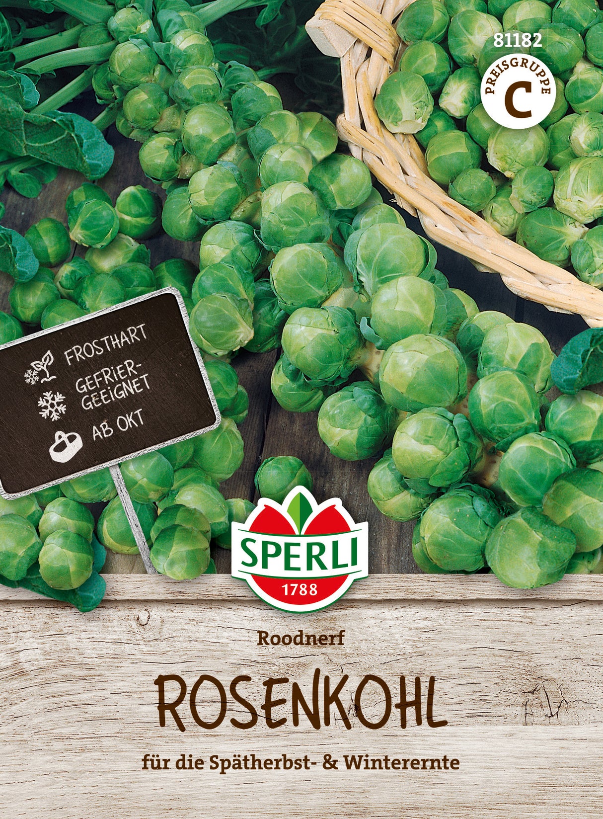 SPERLI Kohl Roodnerf