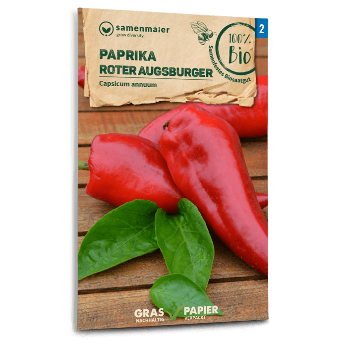 Samen Maier BIO Spitzpaprika Roter Augsburger