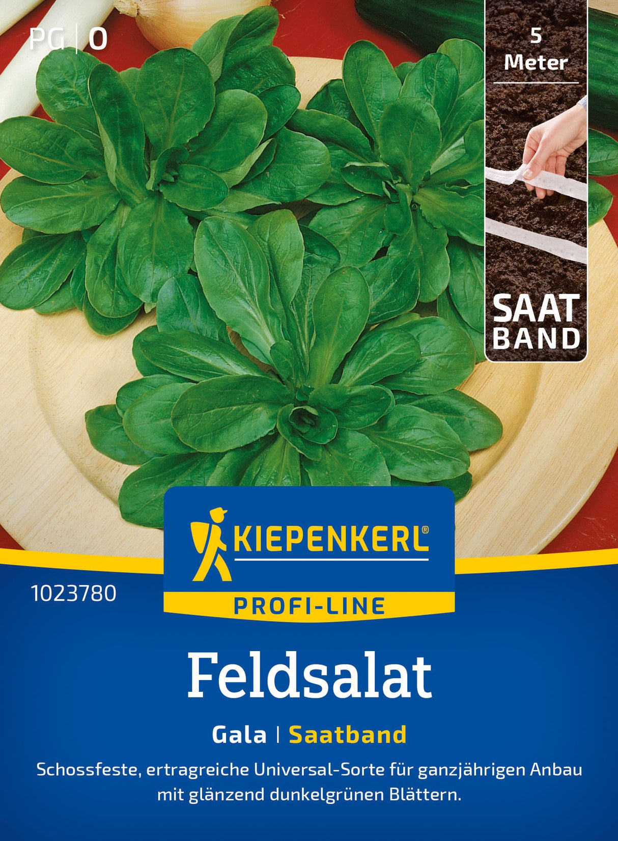 Kiepenkerl Feldsalat Gala Saatband