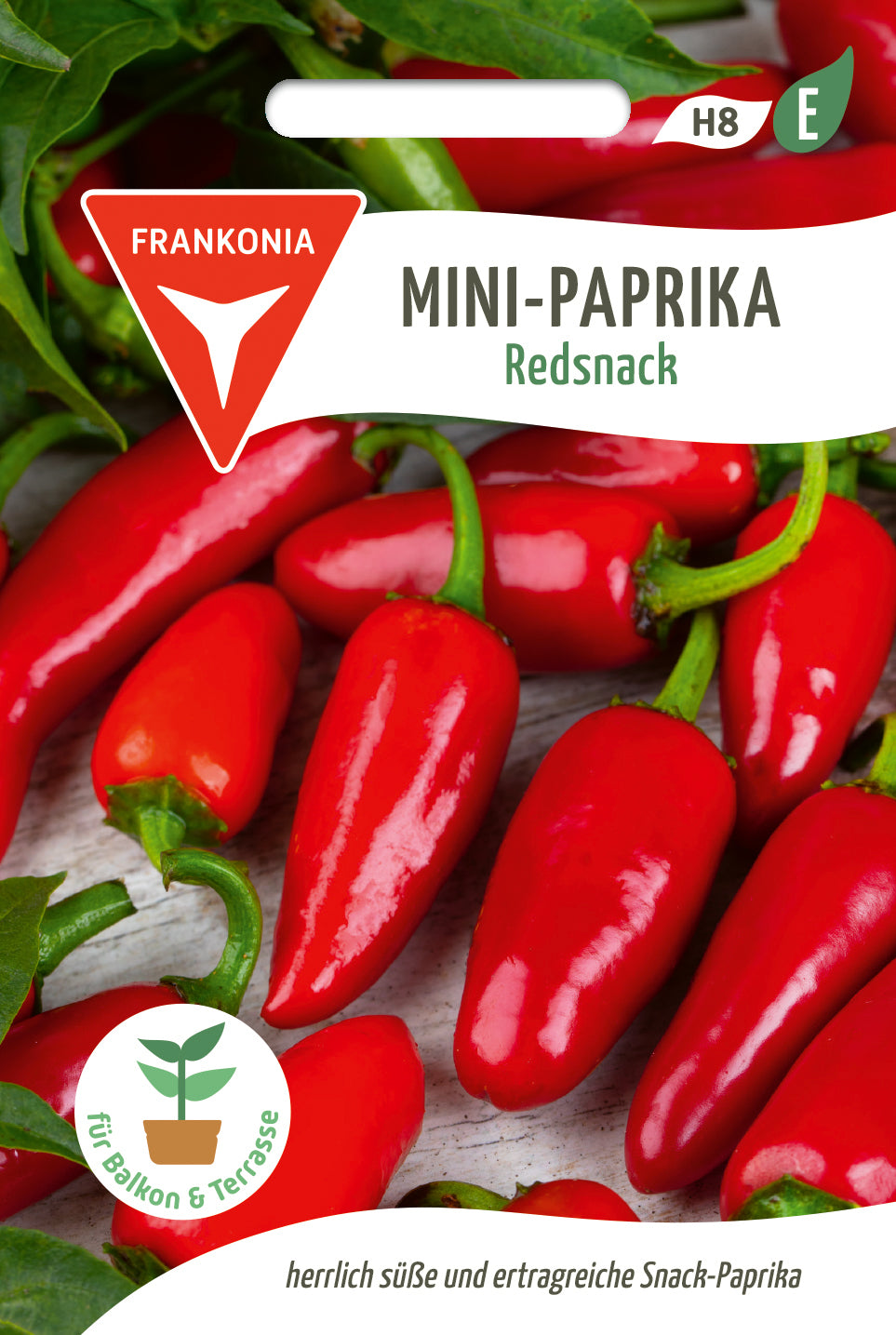 Frankonia Samen Snackpaprika Redsnack
