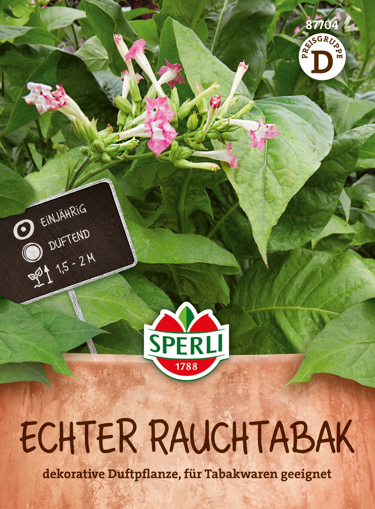 SPERLI Echter Rauchtabak