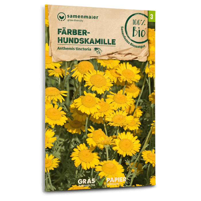 Samen Maier BIO Hundskamille Färber