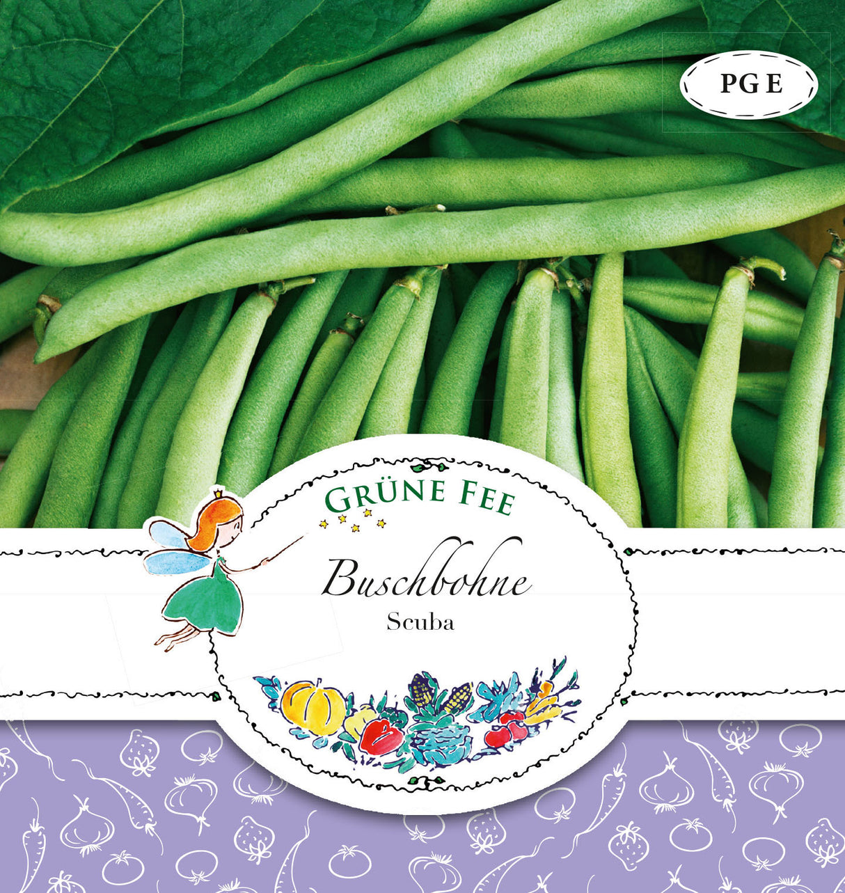 Grüne Fee Buschbohnen Scuba