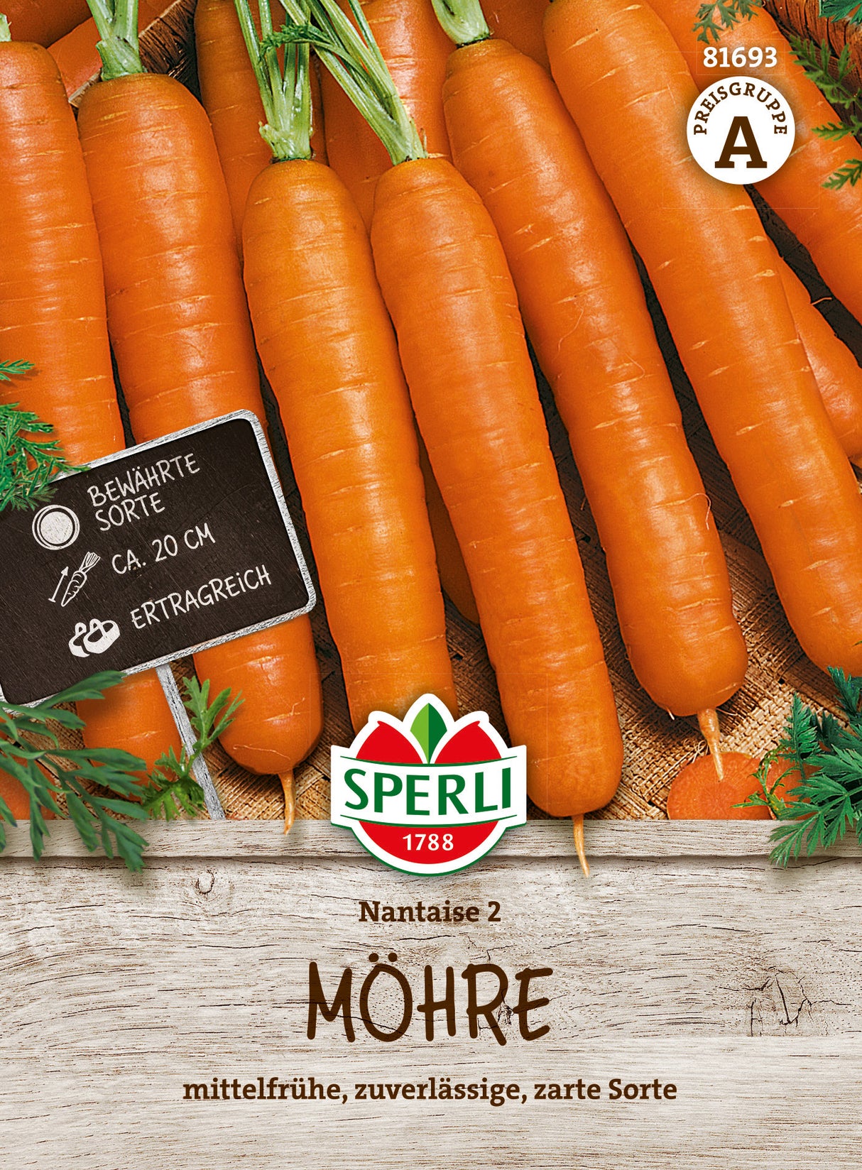 SPERLI Möhre Nantaise 2