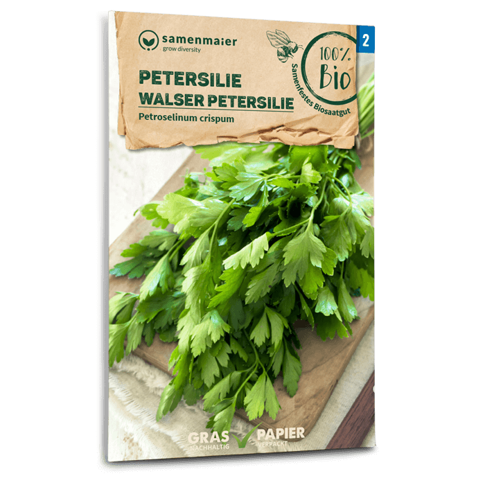 Samen Maier BIO Petersilien Walser Petersilie
