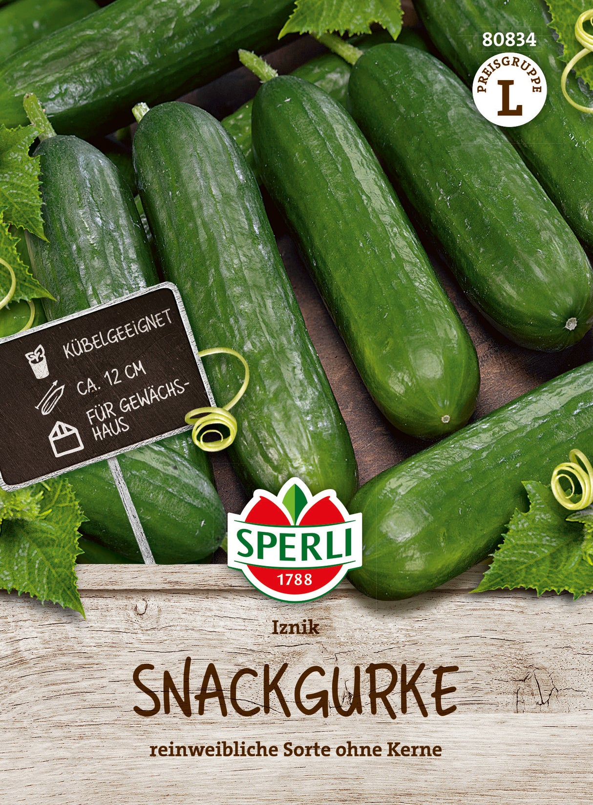 SPERLI Snackgurke Iznik