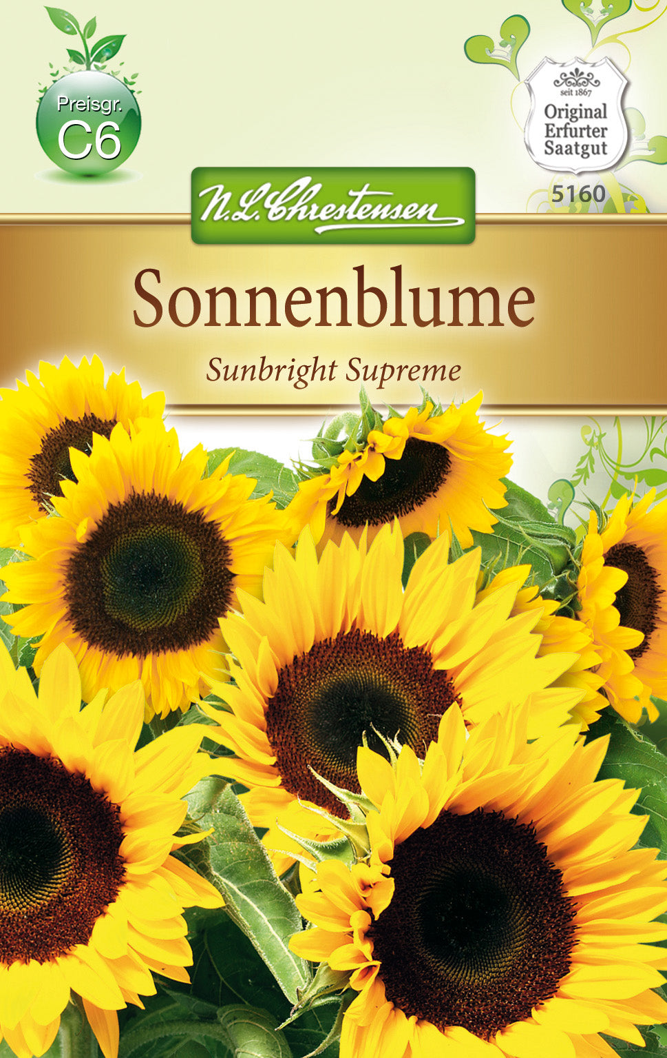N.L. Chrestensen Sonnenblume Sunbright Supreme