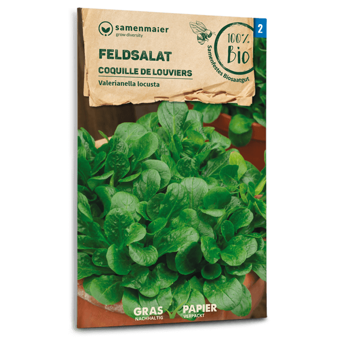 Samen Maier BIO Feldsalat Coquille de Louviers