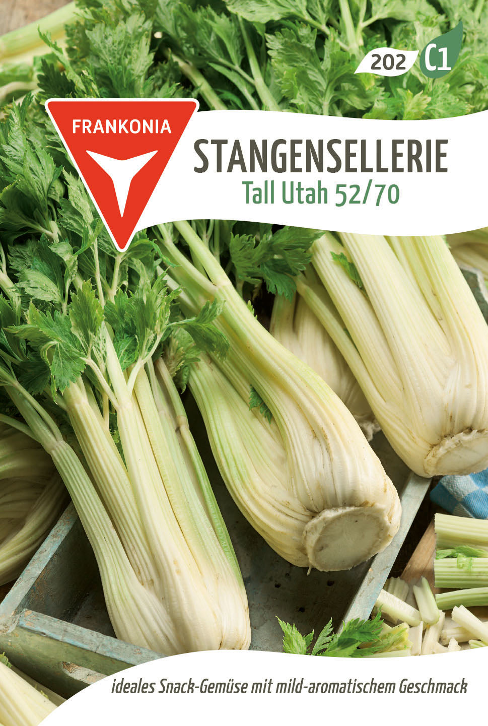 Frankonia Samen Stangensellerie Tall Utah 52/70