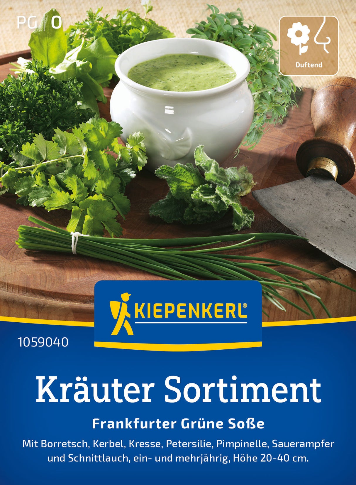 Kiepenkerl Kräuter Frankfurter Grüne Soße