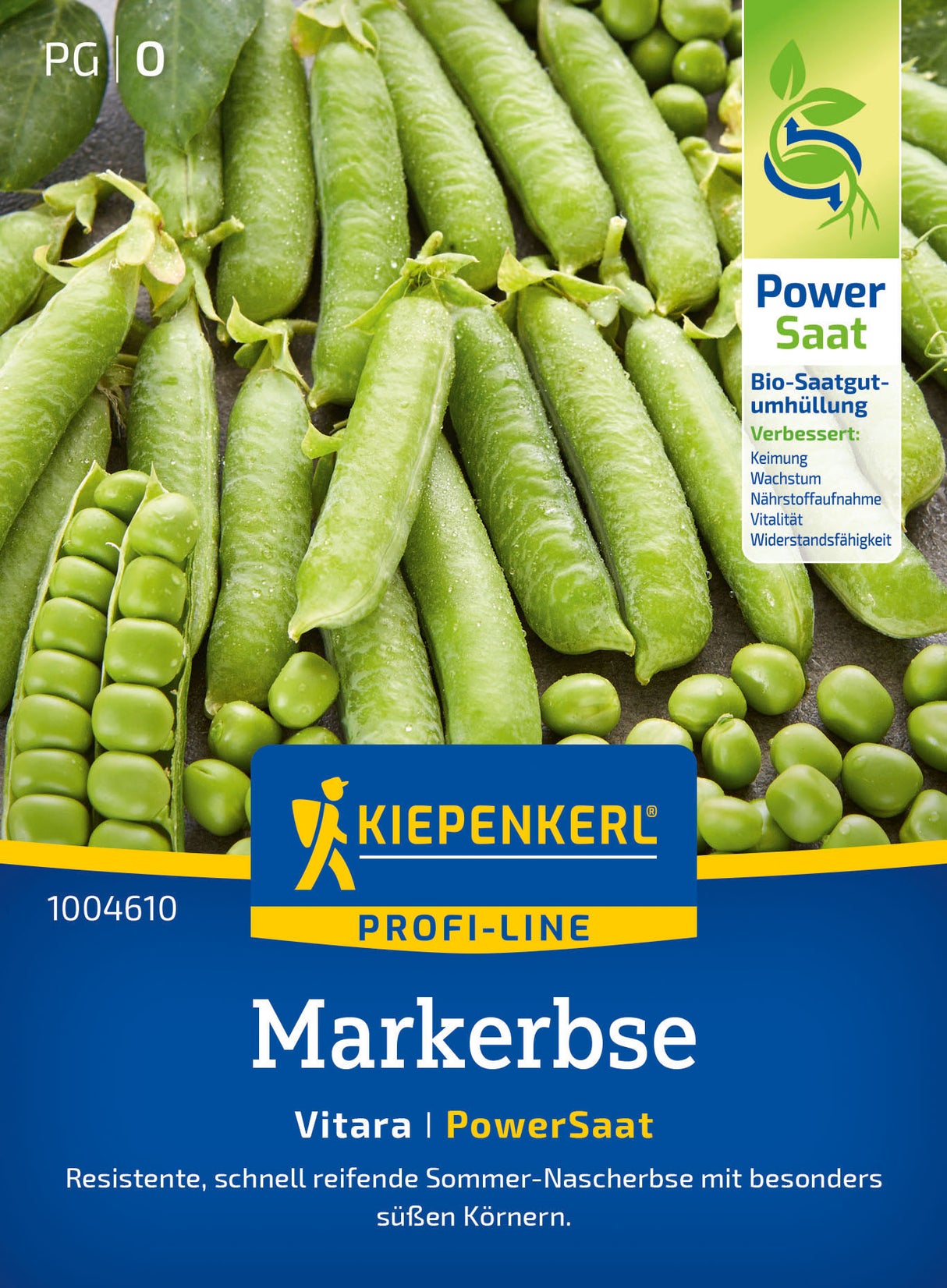 Kiepenkerl Markerbsen Vitara Powersaat