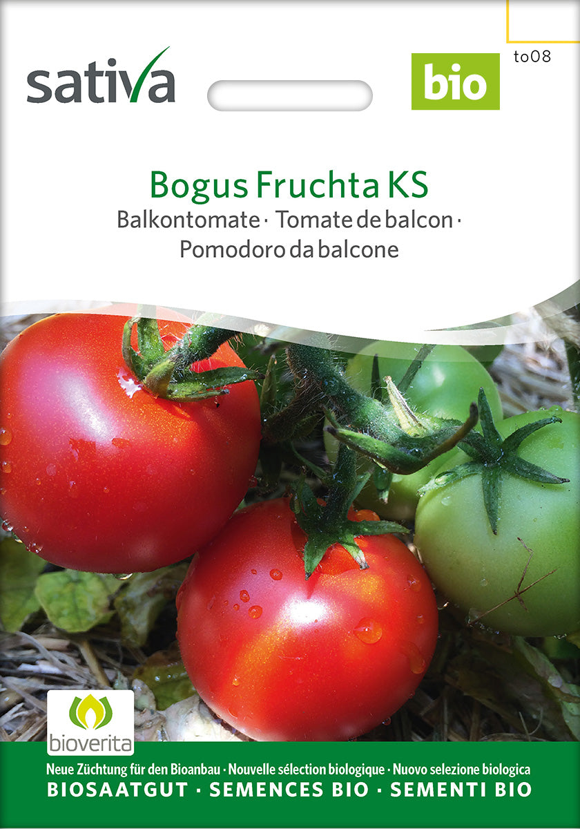 Sativa Balkontomate Bogus Fruchta KS