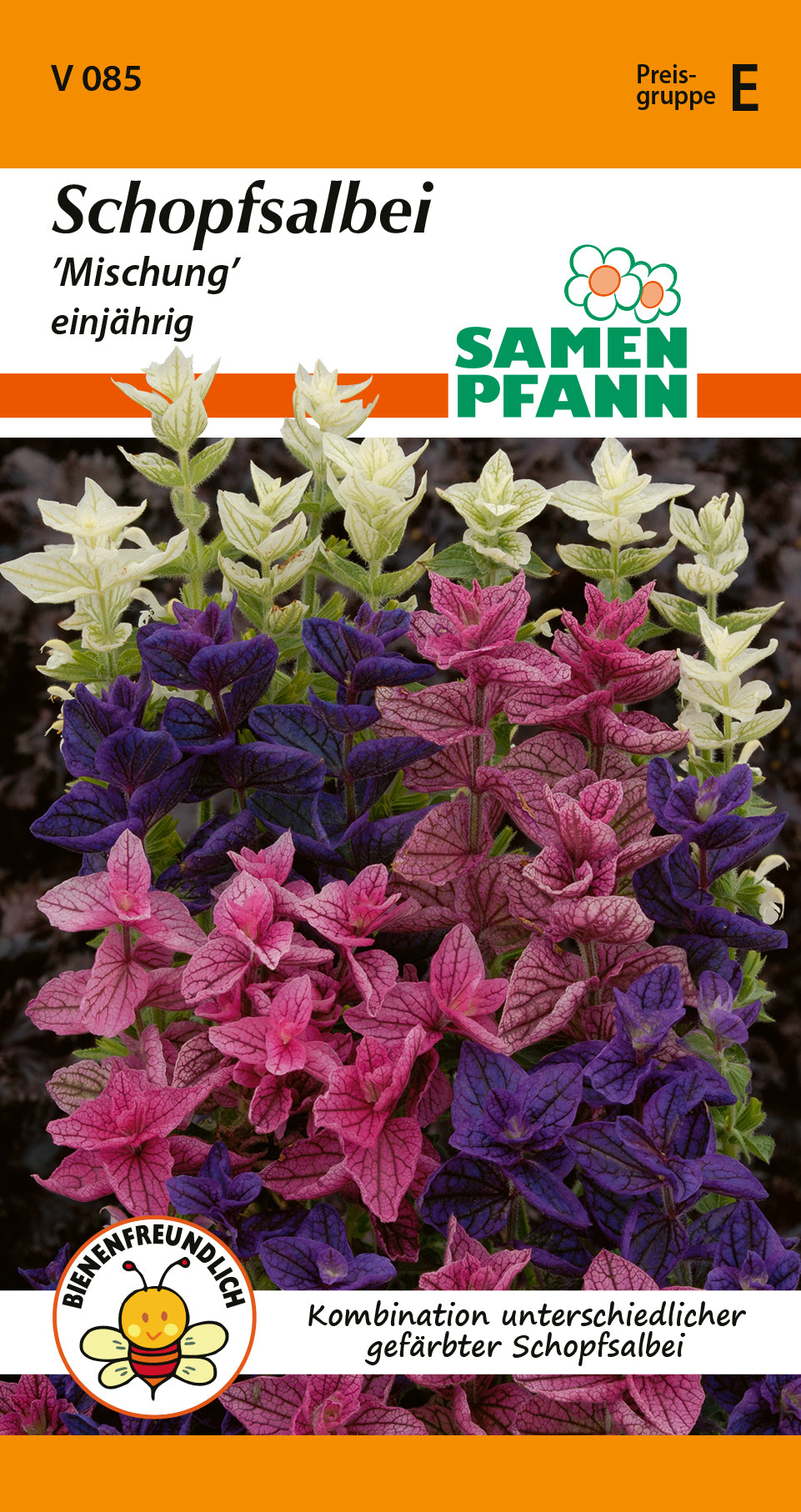 Samen Pfann Mischung Schopfsalbei