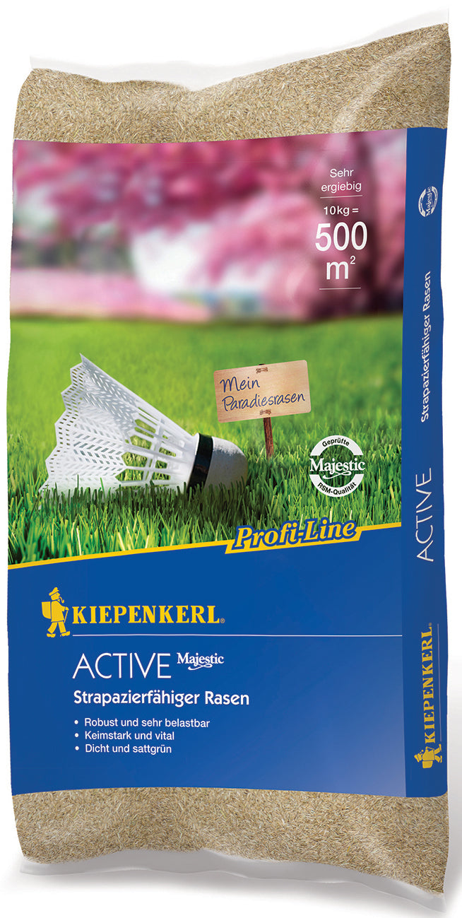 Kiepenkerl Rasen Active Strapazierfähiger, 10 kg Profi-Line