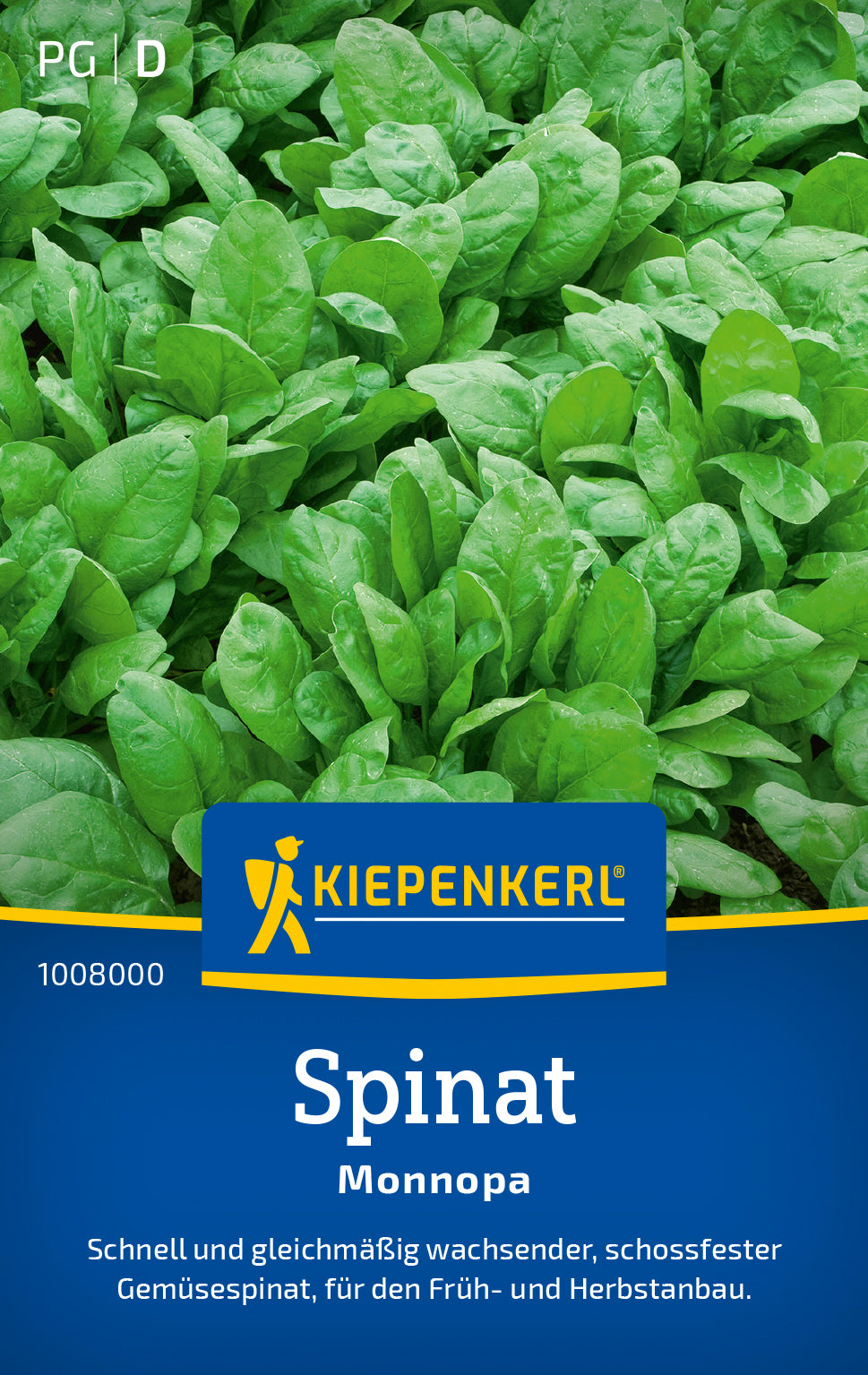 Kiepenkerl Spinat Monnopa