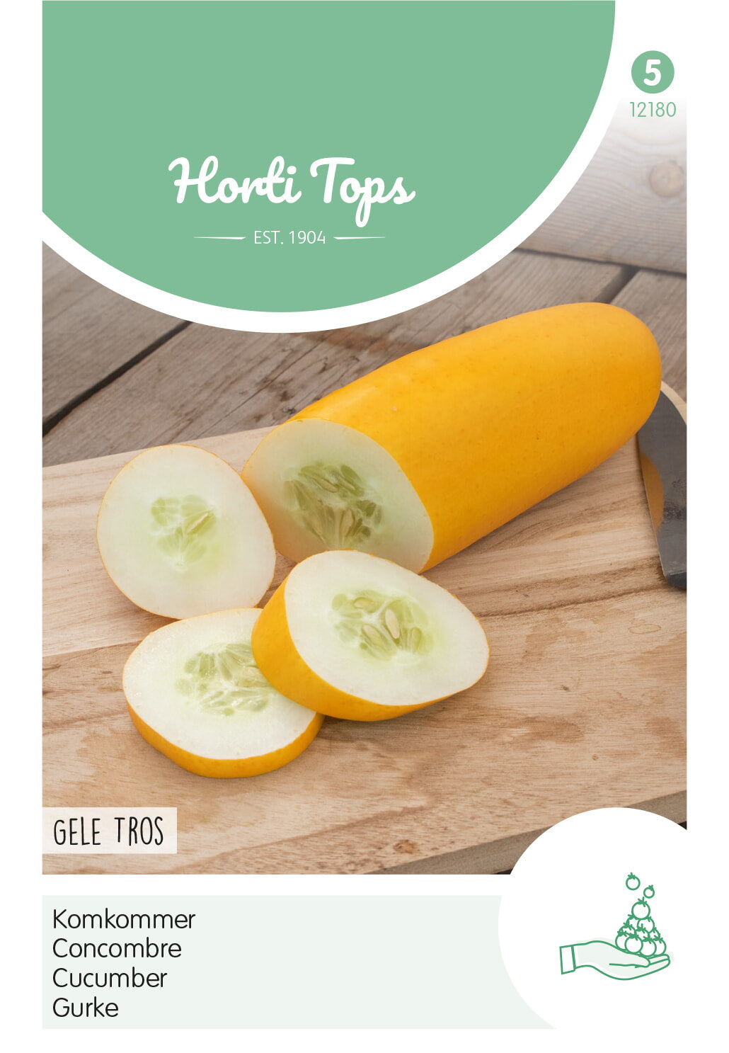 Horti Tops Gurke Holländische Gelbe
