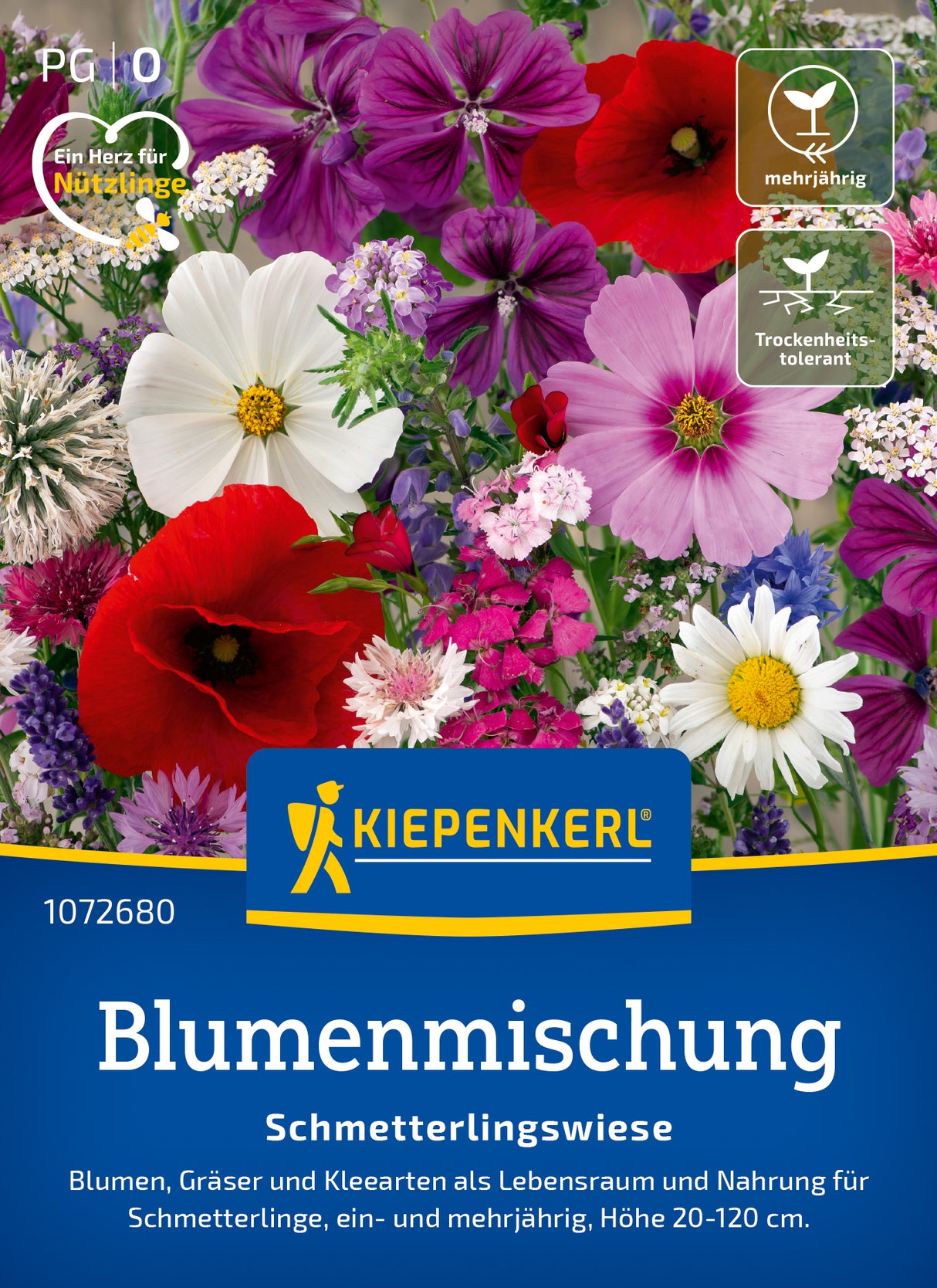 Kiepenkerl Blumensamen-Mischung Schmetterlingswiese