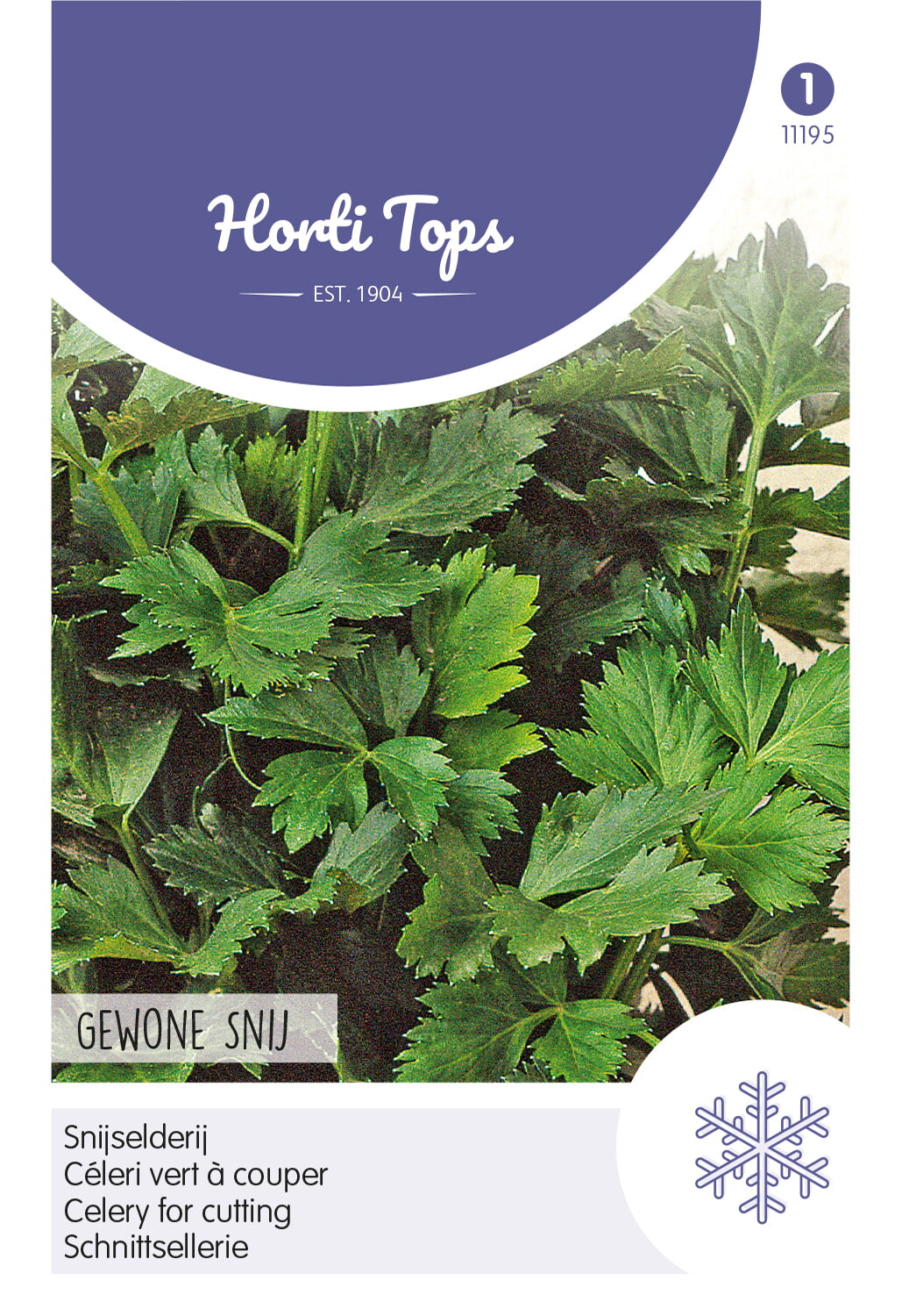 Horti Tops Schnittsellerie Gewöhnlicher