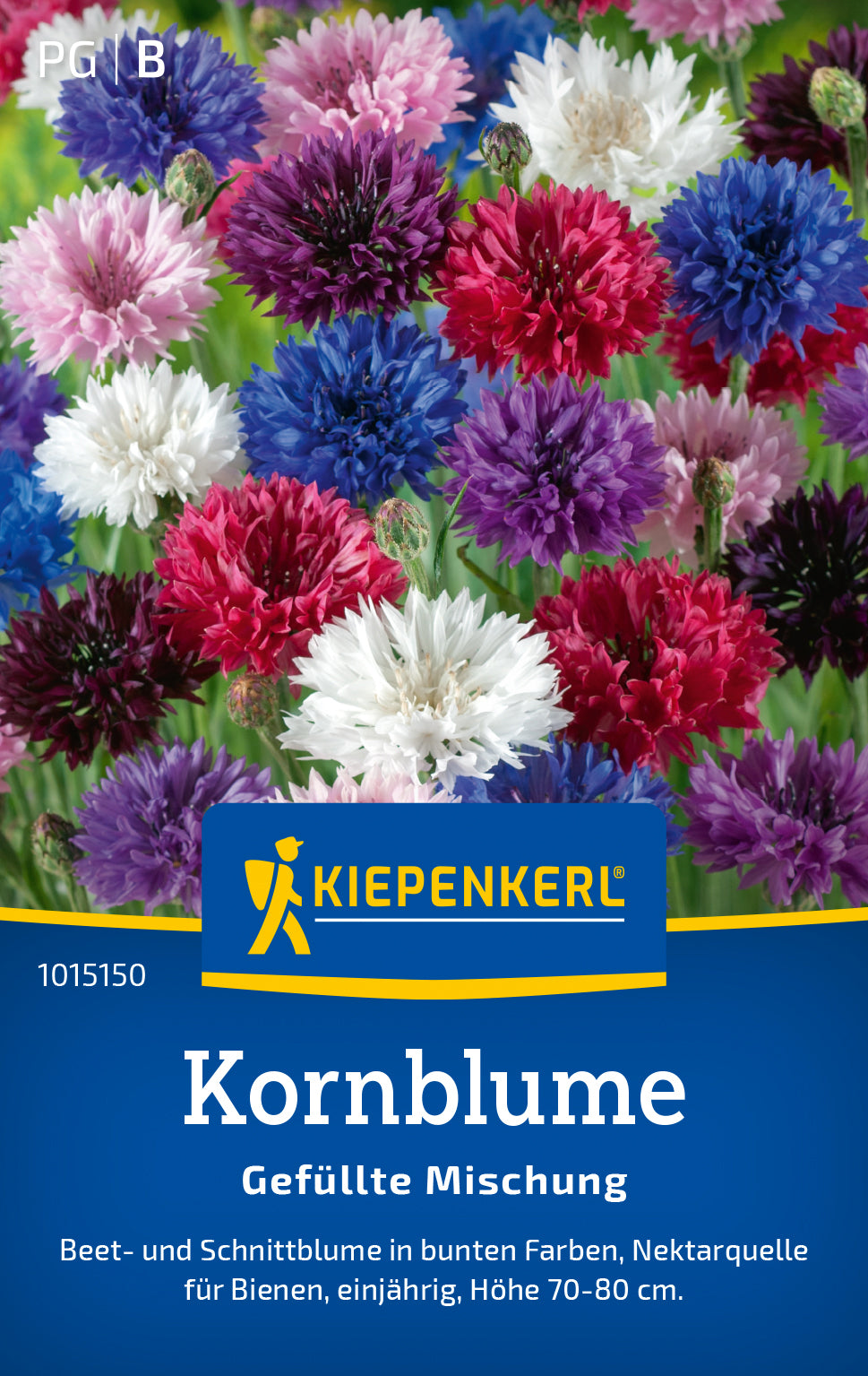 Kiepenkerl Kornblumen Gefüllte Mischung
