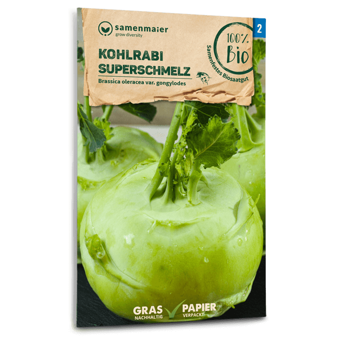 Samen Maier BIO Kohlrabi Superschmelz