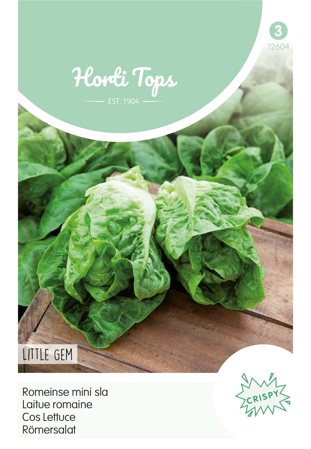 Horti Tops Salat Little Gem