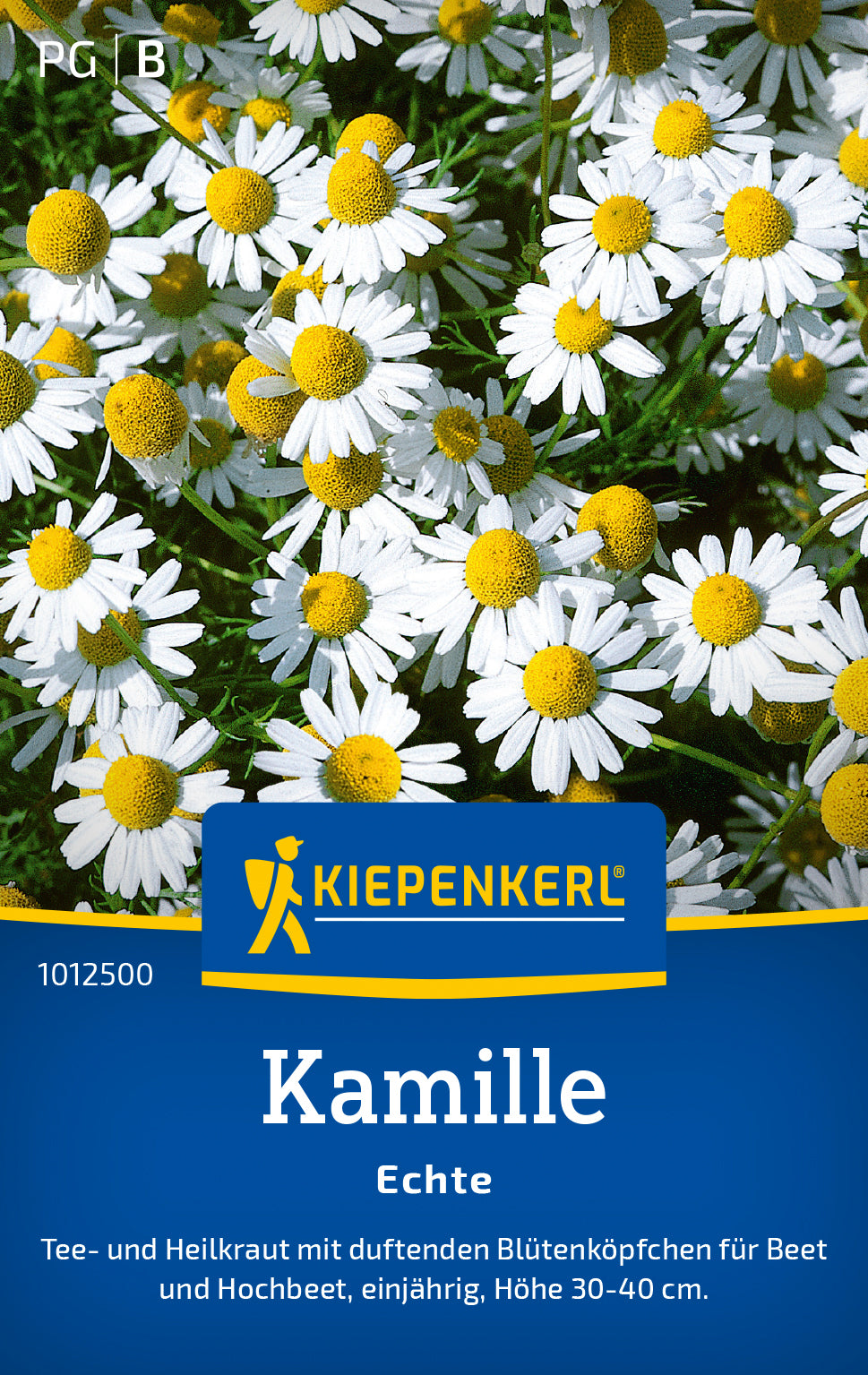 Kiepenkerl Kamille Echte