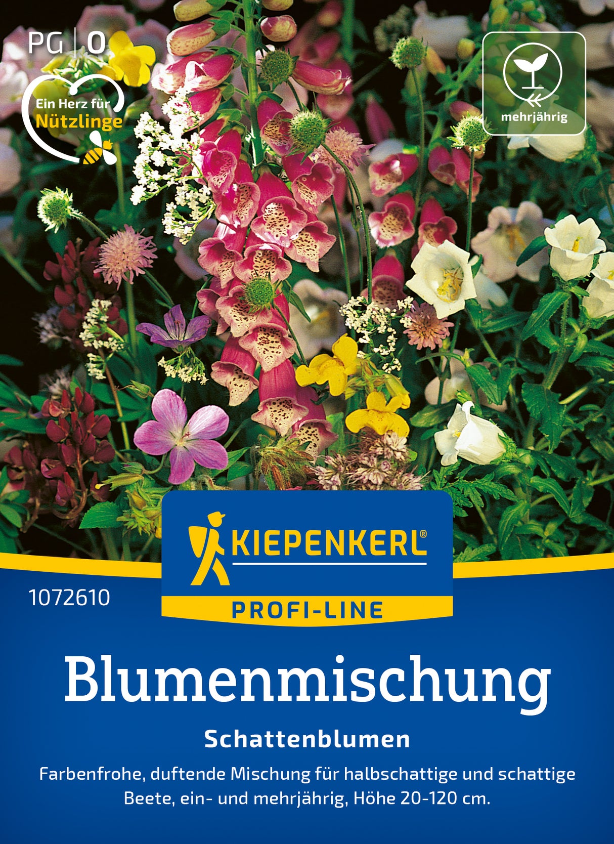 Kiepenkerl Blumensamen-Mischung Schattenblumen