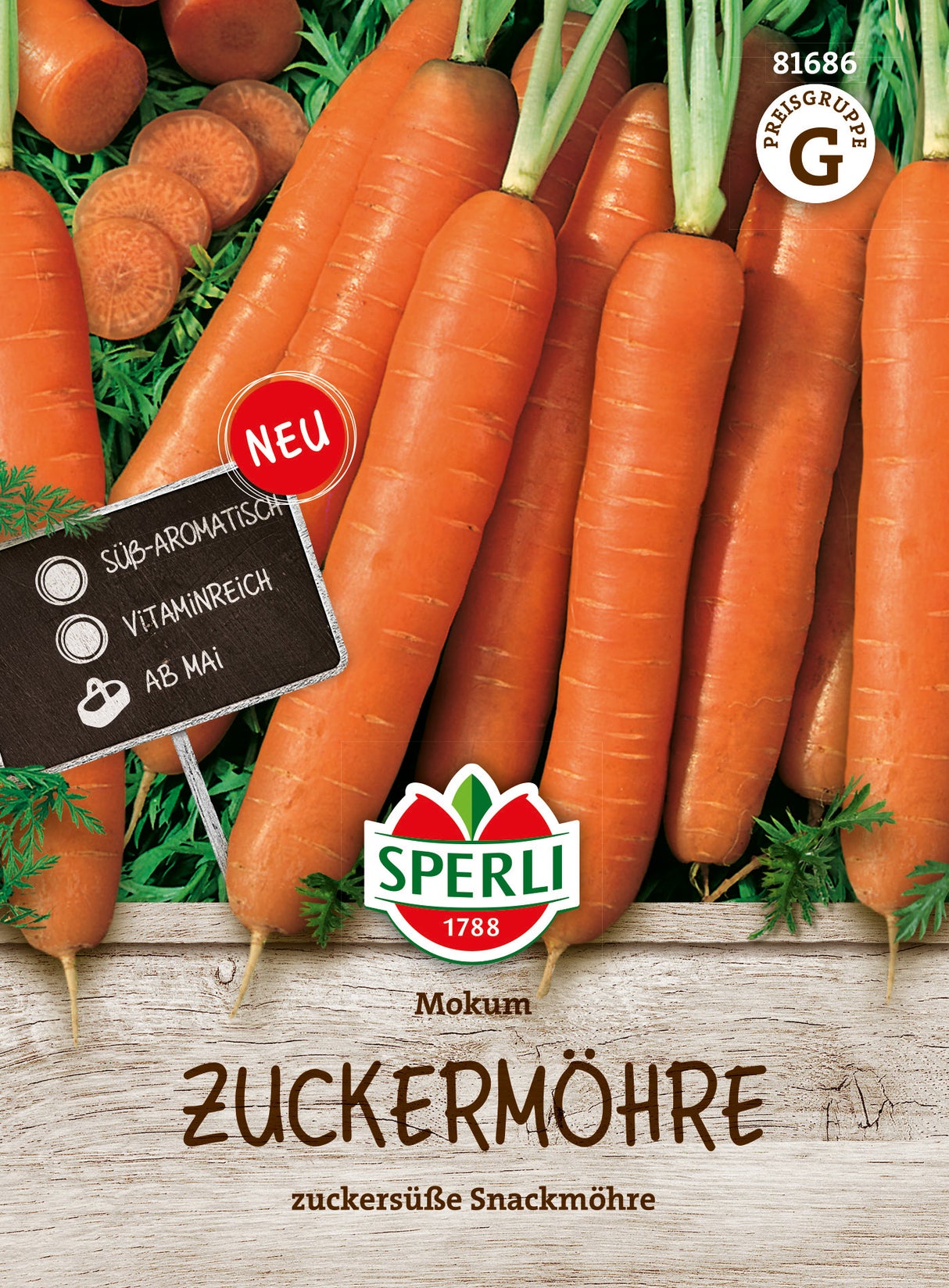 SPERLI Möhre Mokum