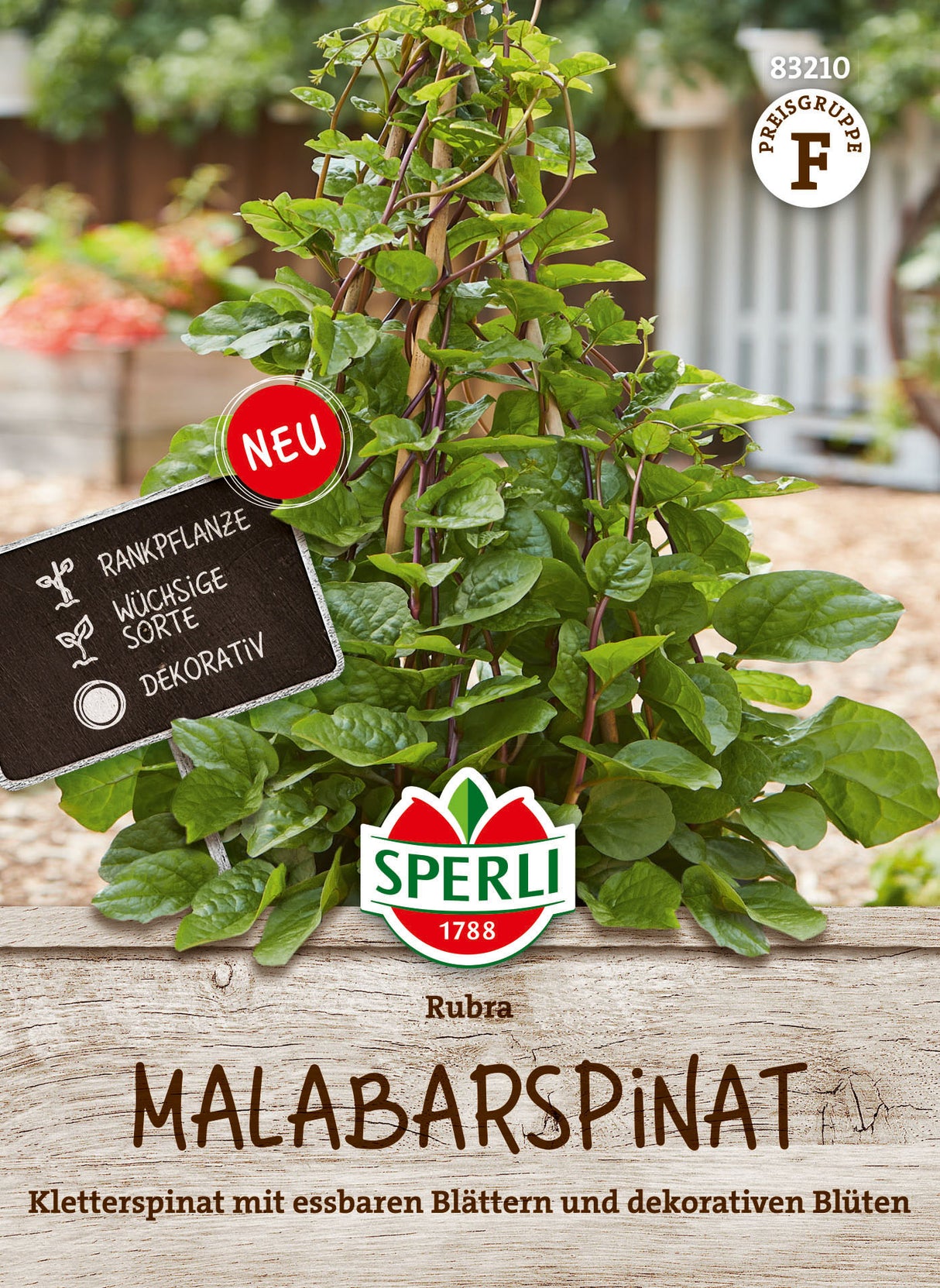 SPERLI Spinat Rubra