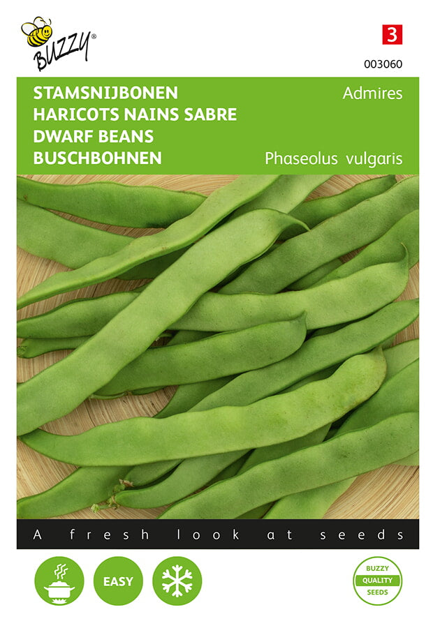 Buzzy Seeds Buschbohnen Admires