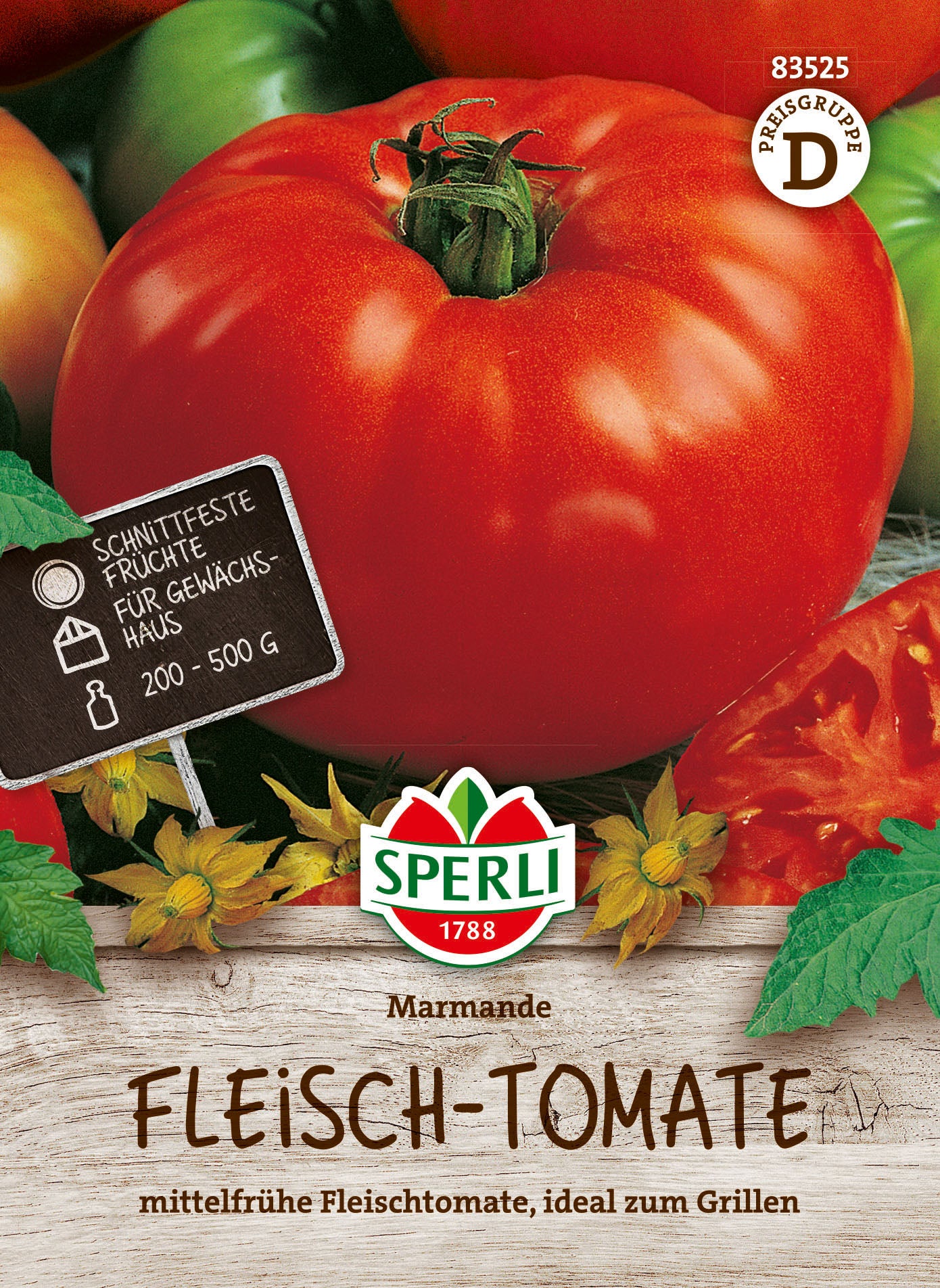 SPERLI Fleischtomate Marmande
