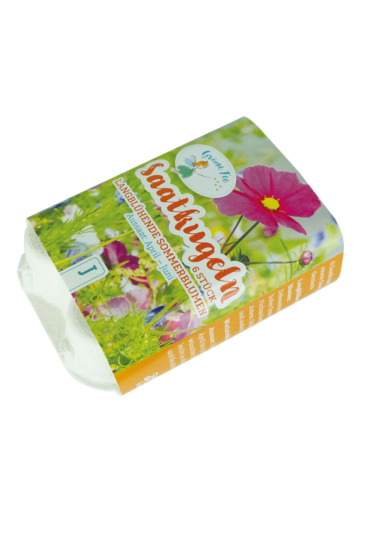 Grüne Fee Blumen-Mischung Sommerblumen Saatkugeln