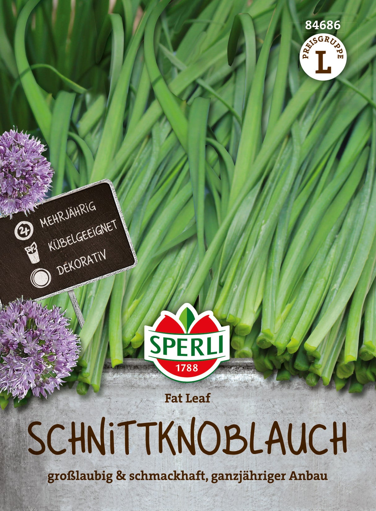SPERLI Schnittknoblauch Fat Leaf